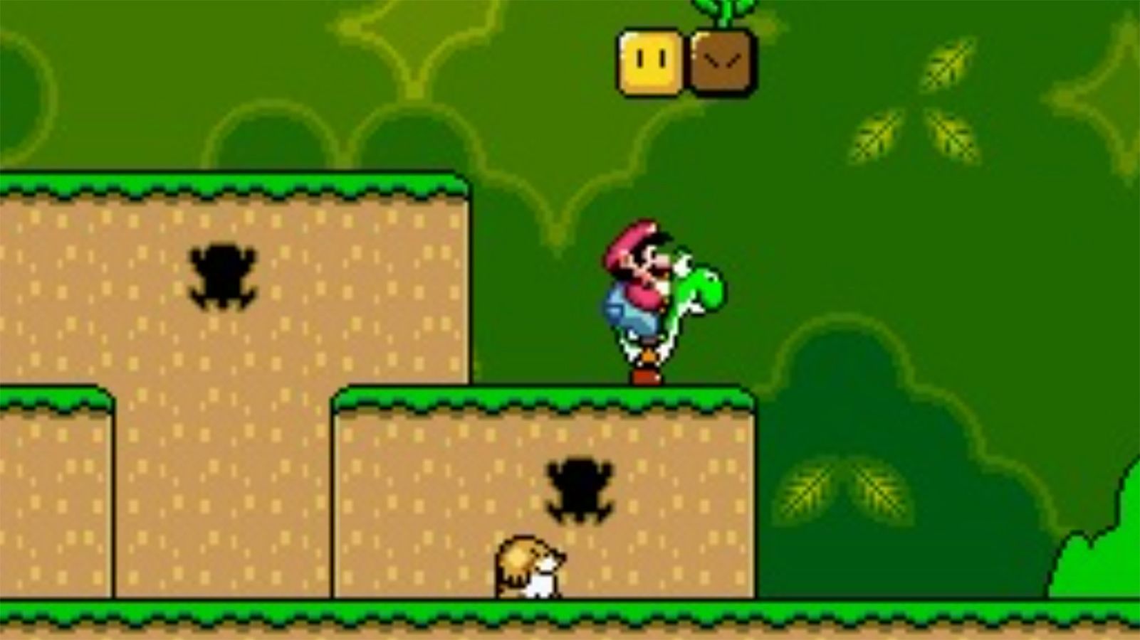 Play SNES Sonic in Super Mario World Online in your browser 