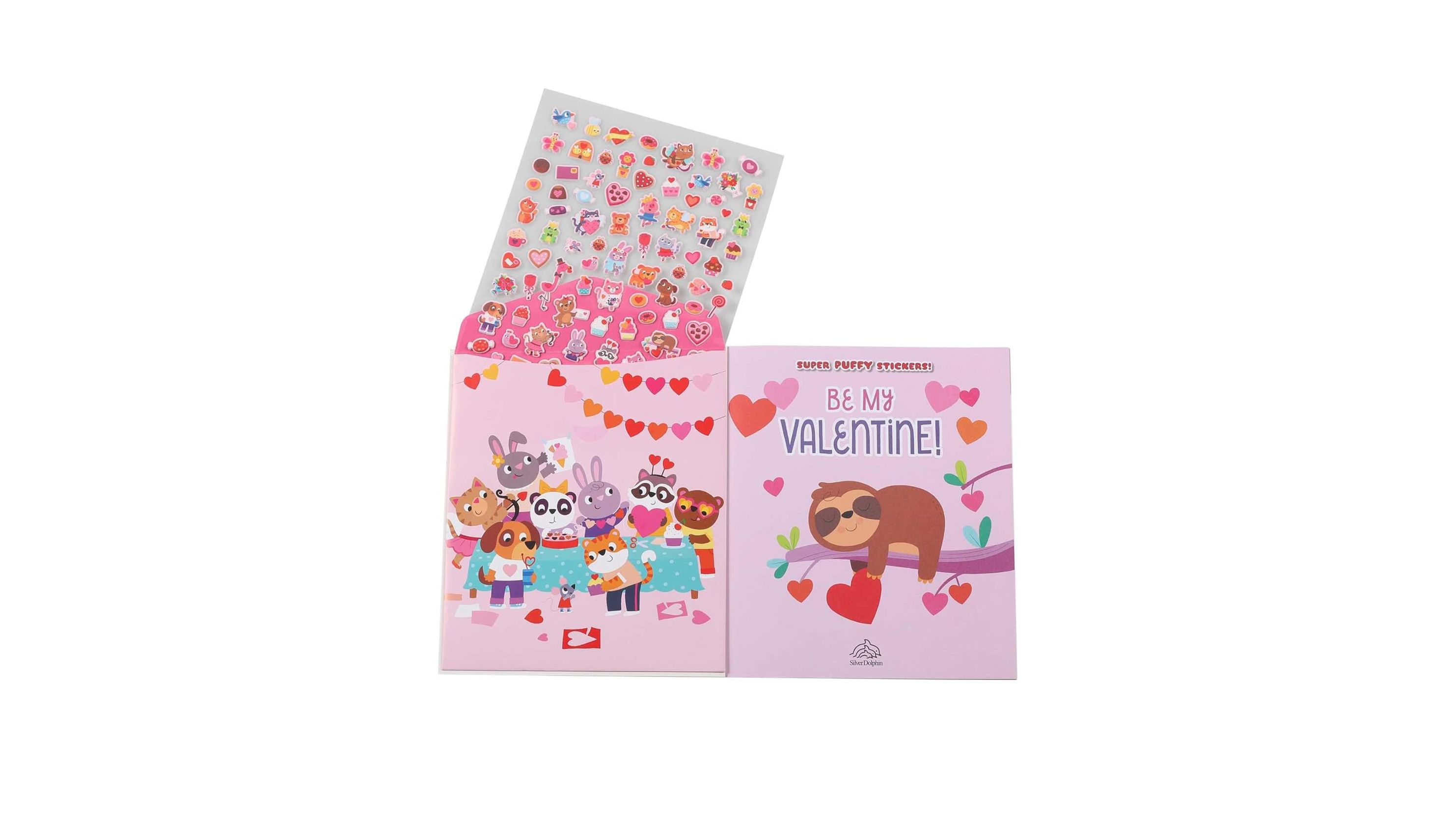 Valentine's Day Printable Sticker Sheet, Valentine's Stickers, Sticker for  Valentine's, Cute Stickers, Cute Valentine's Sticker, 12 ct.