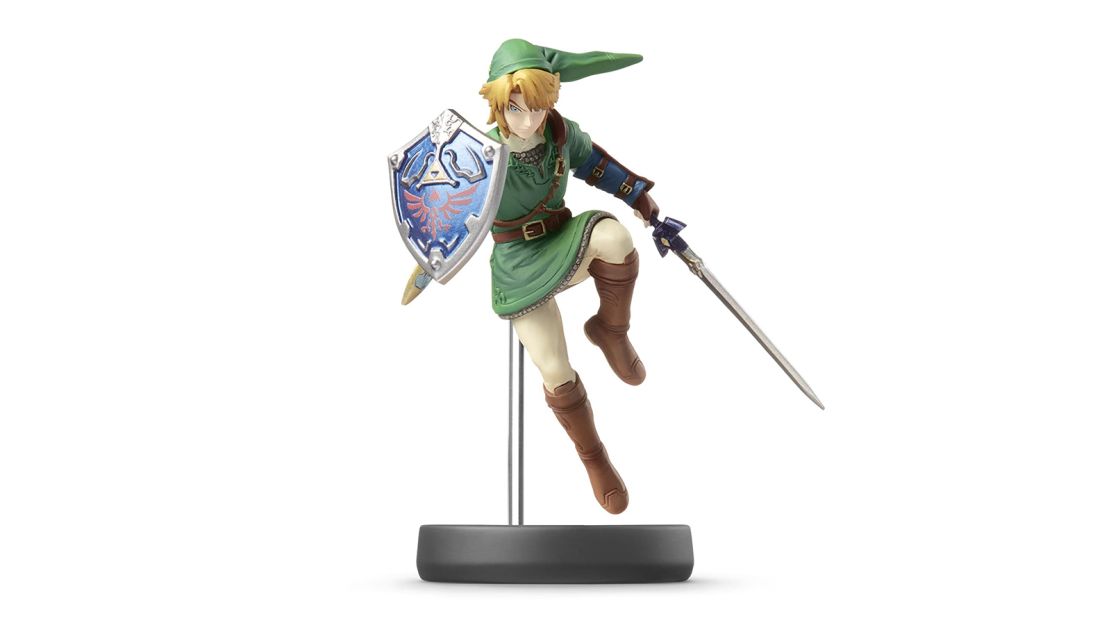 Link Legend of Zelda Tears of the Kingdom Amiibo Figure Nintendo