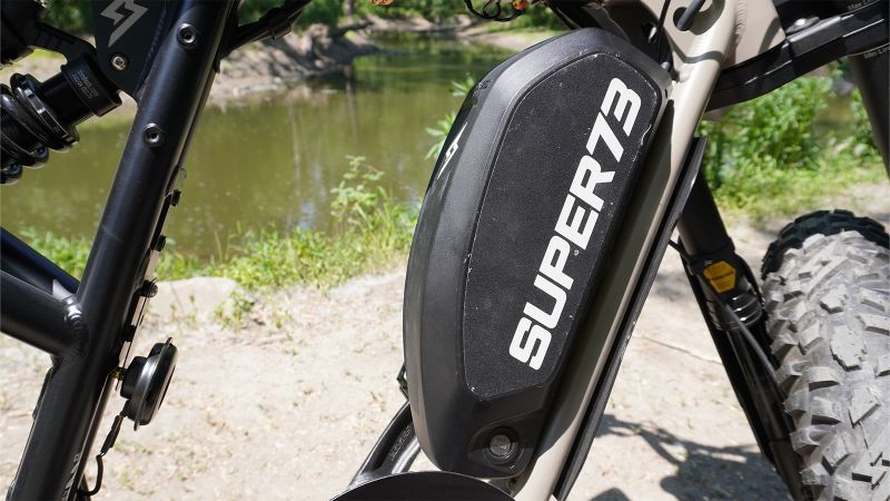 Super 73 Adventure R electric bike review CNN Underscored