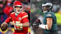 Patrick Mahomes se enfrentará a Jalen Hurts una vez más, tras haber superado a su homólogo en el Super Bowl LVII.