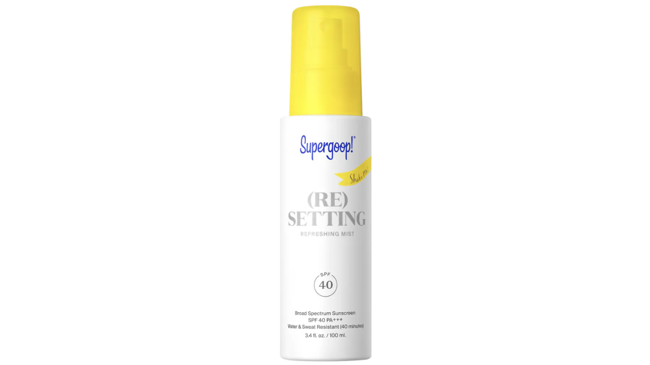 Supergoop! (Re)setting Refreshing Mist