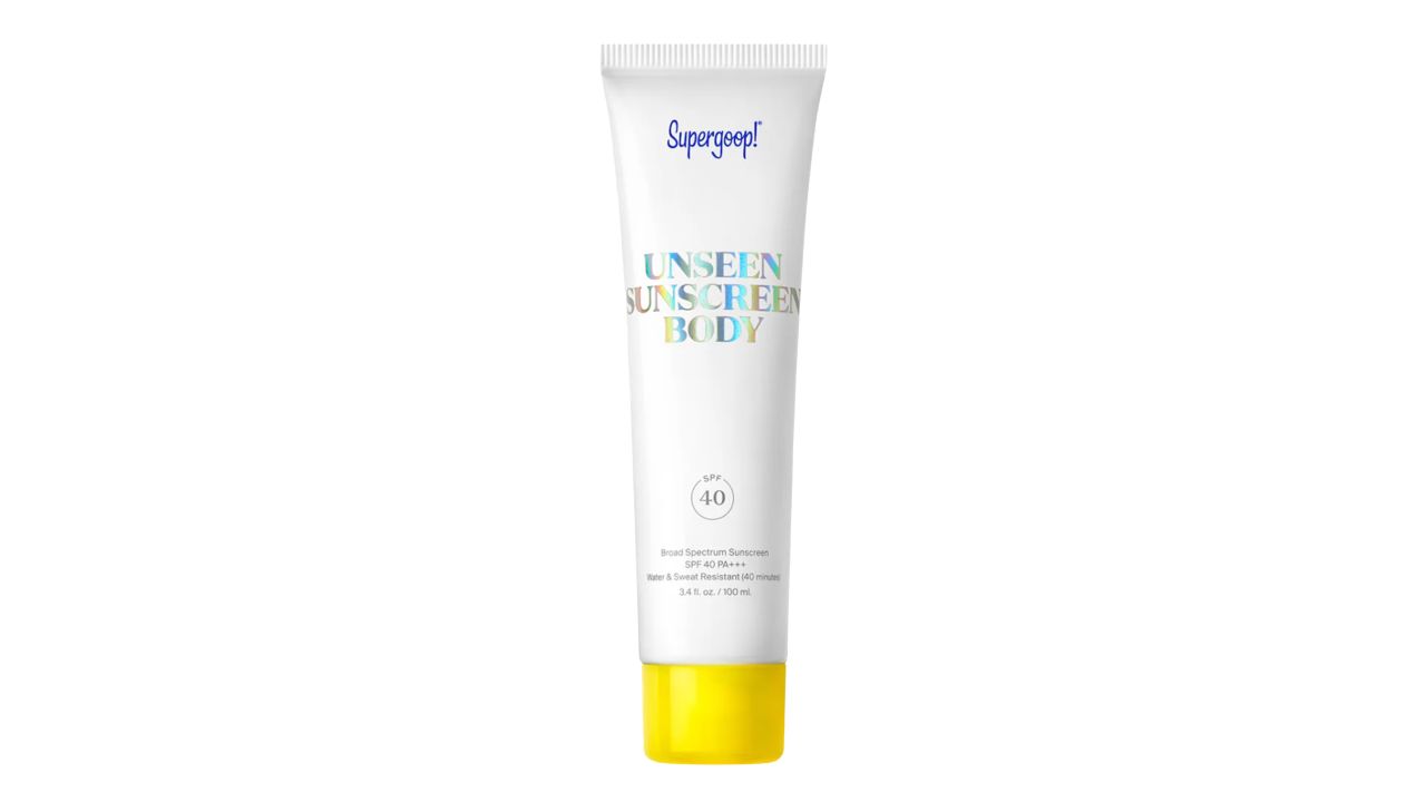 Supergoop! Unseen Sunscreen Body SPF 40