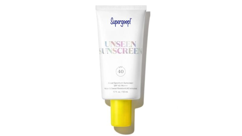 Supergoop Unseen sunscreen vs. Trader Joe's Daily Facial sunscreen