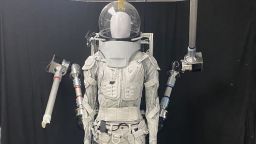 SuperLimbs could help astronauts recover from falls.