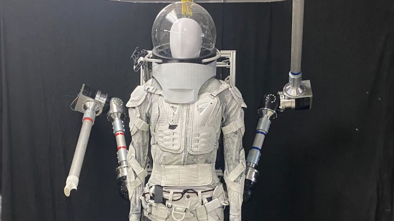 SuperLimbs could help astronauts recover from falls.