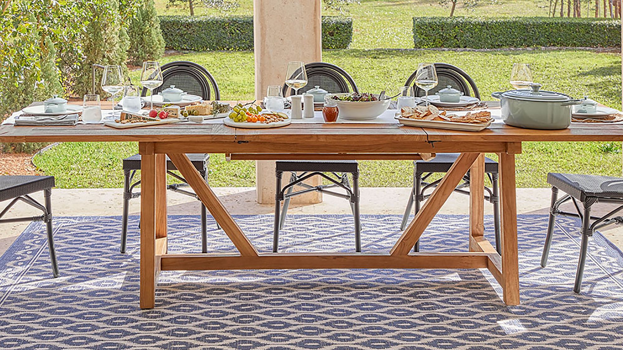 Sur La Table just launched its first furniture collections for all things outdoor entertaining | CNN Underscored