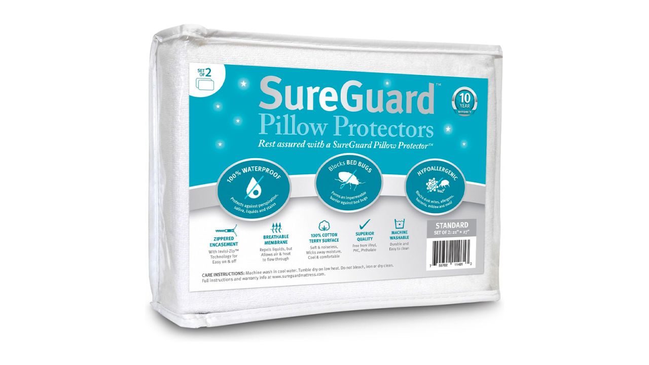 SureGuard Pillow Protectors cnnu.jpg