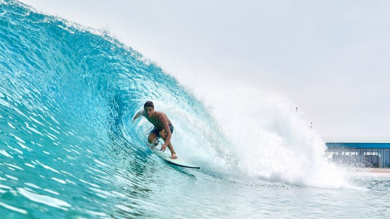 $150 for a wave: the Abu Dhabi wave pool targeting the ultra-rich