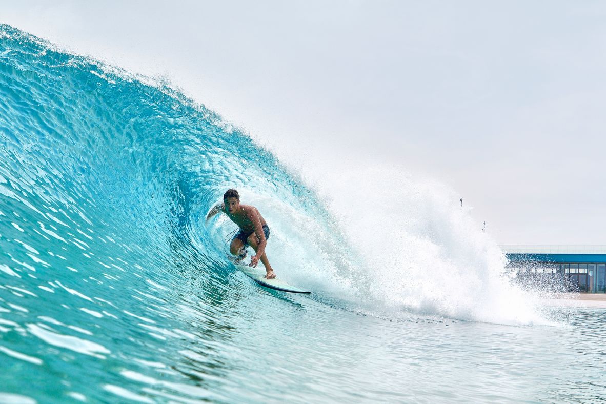 <strong>Surf Abu Dhabi: </strong>"We run the best waves in the world," Ryan Watkins, general manager at Surf Abu Dhabi, tells CNN.