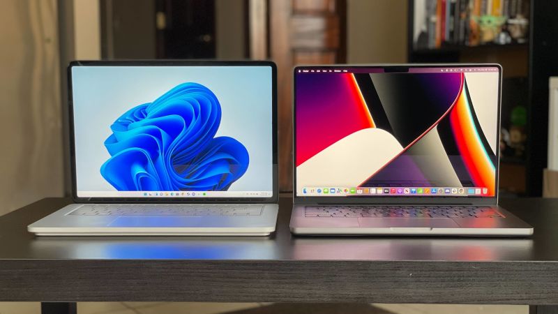 Surface Laptop Studio vs MacBook Pro (2021): Which premium laptop is ...