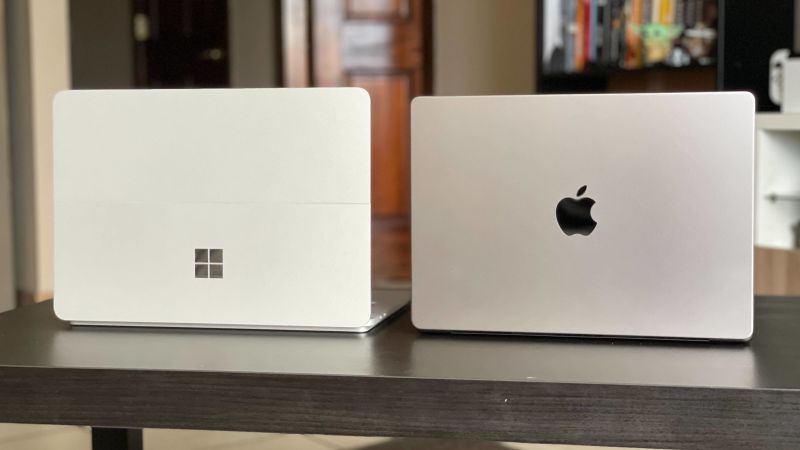 macbook pro vs microsoft laptops