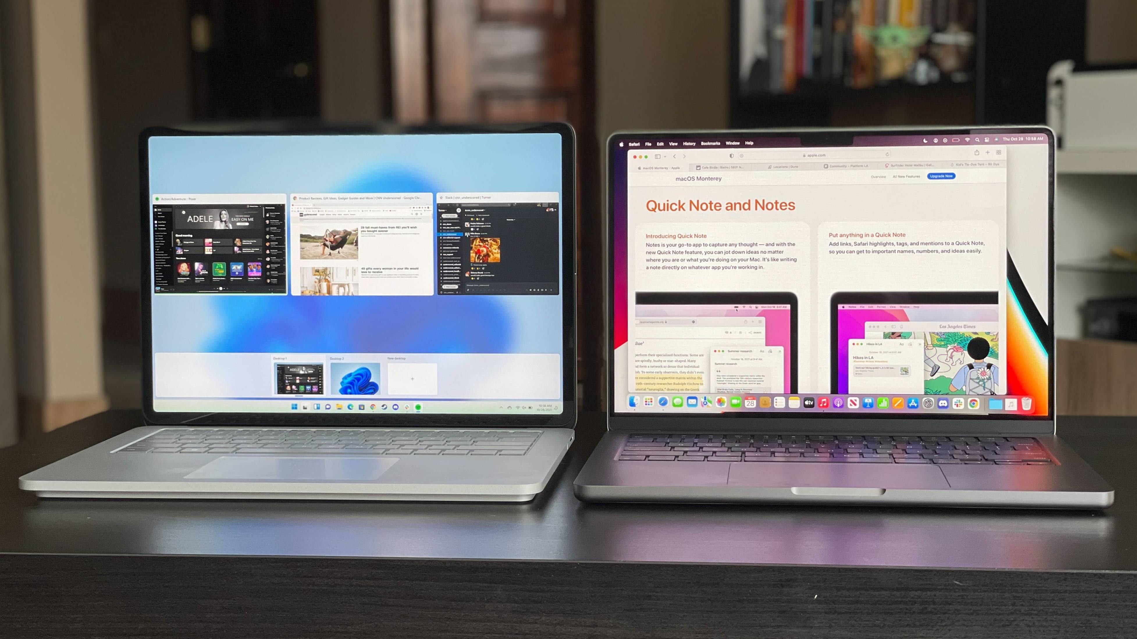 Surface Laptop Studio vs. MacBook Pro: Which high-end laptop is for you ...