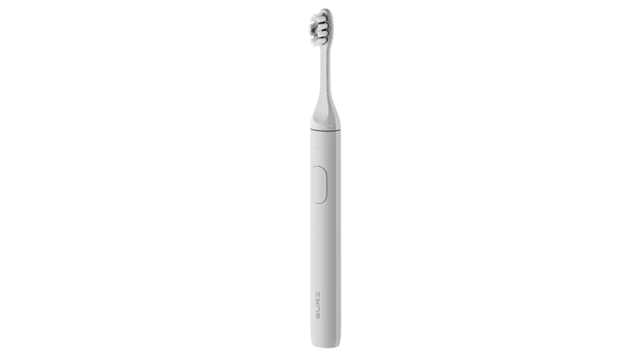 Suri electric toothbrush stock photo