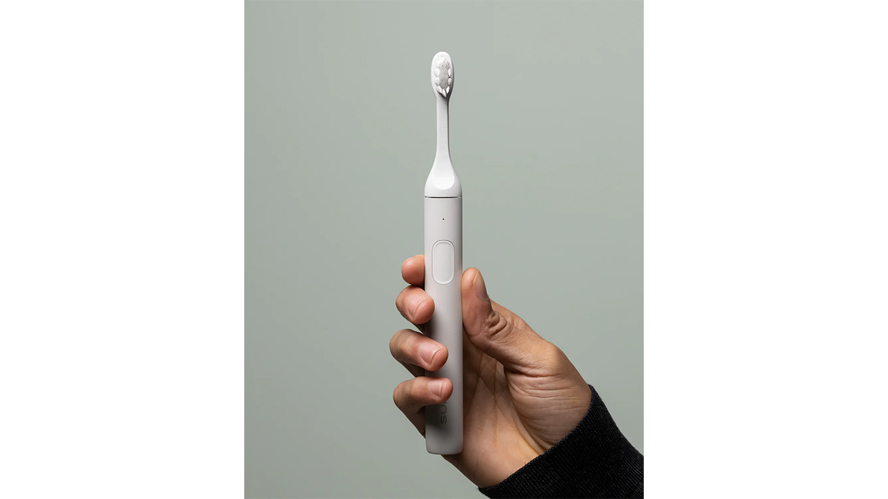 Suri toothbrush stock photo