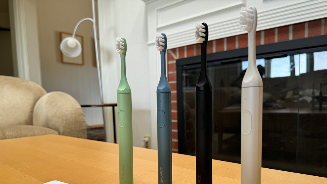 Suri toothbrushes