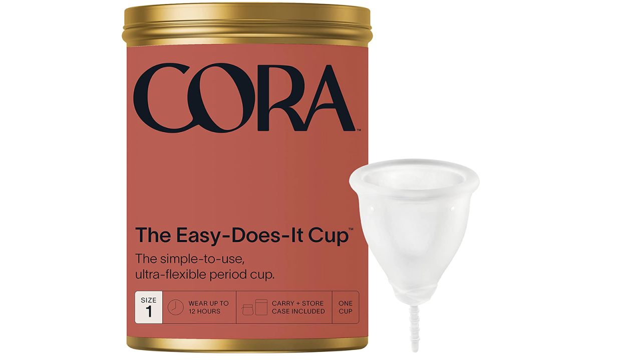 Cora Menstrual Period Cup