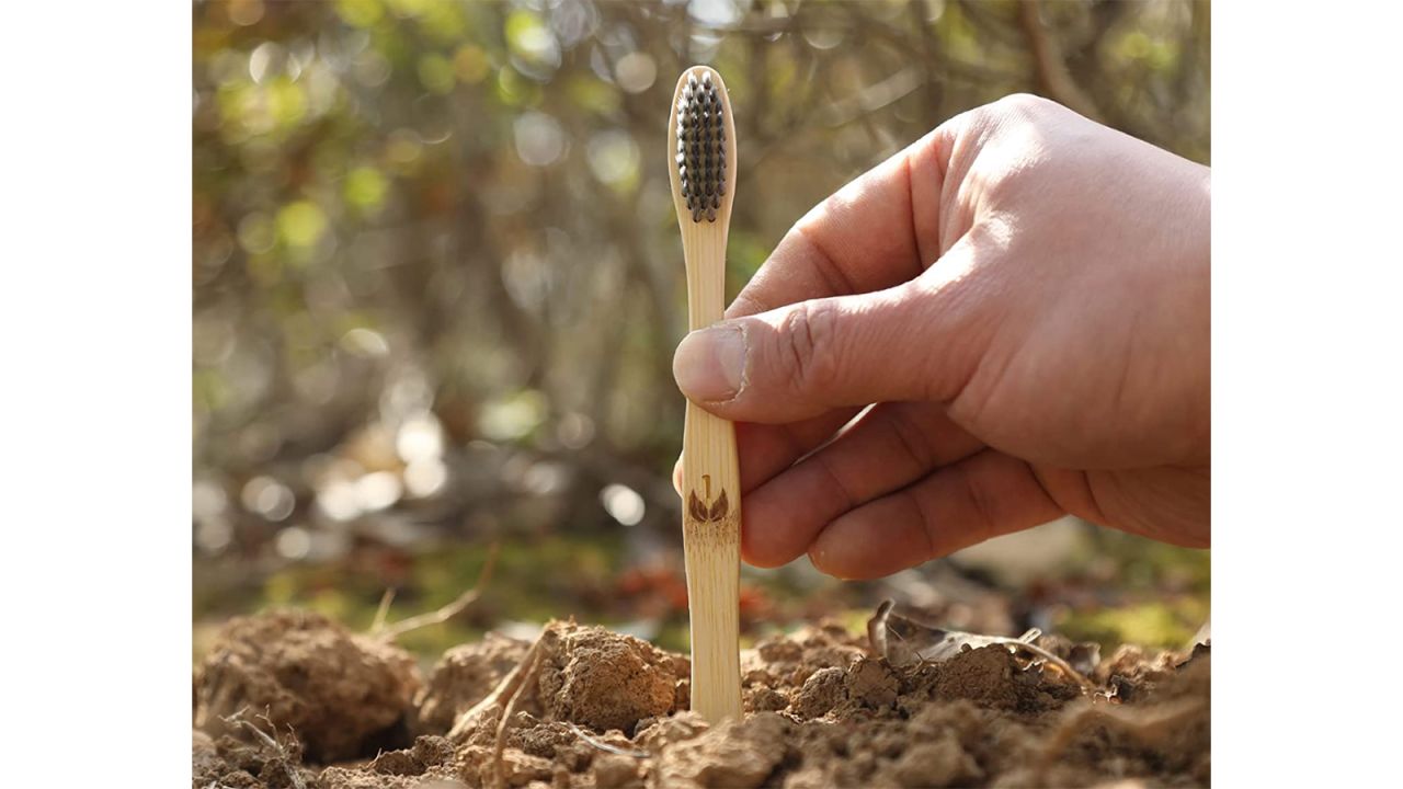 Isshah Bamboo Toothbrushes