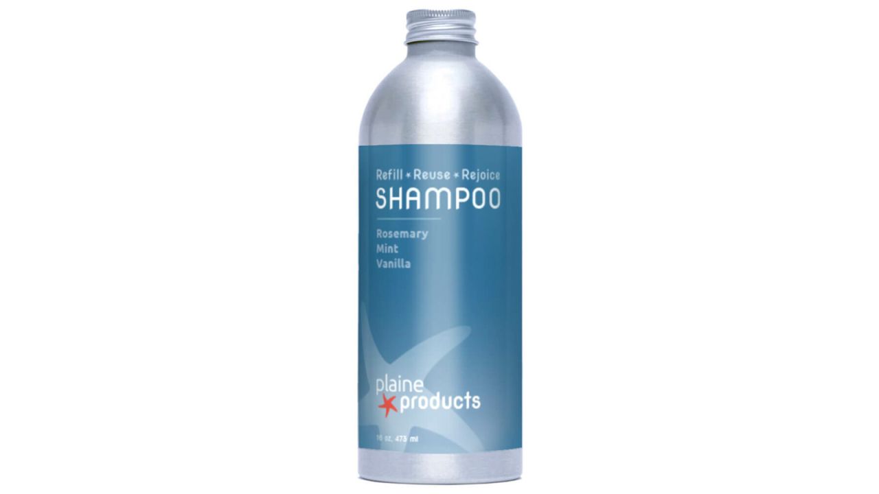 Plaine Products Refillable Shampoo