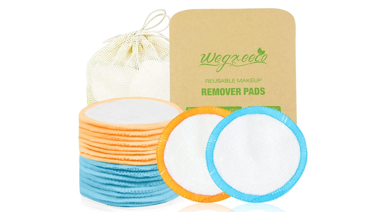 Wegreenco Reusable Cotton Rounds