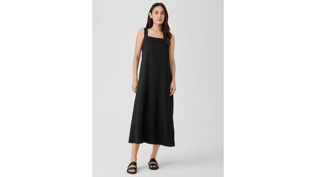 sustainable brands ef square dress