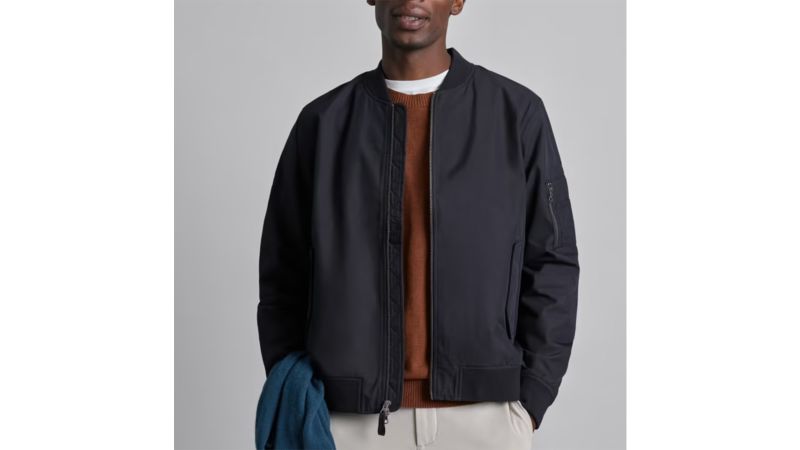 Everlane bomber on sale