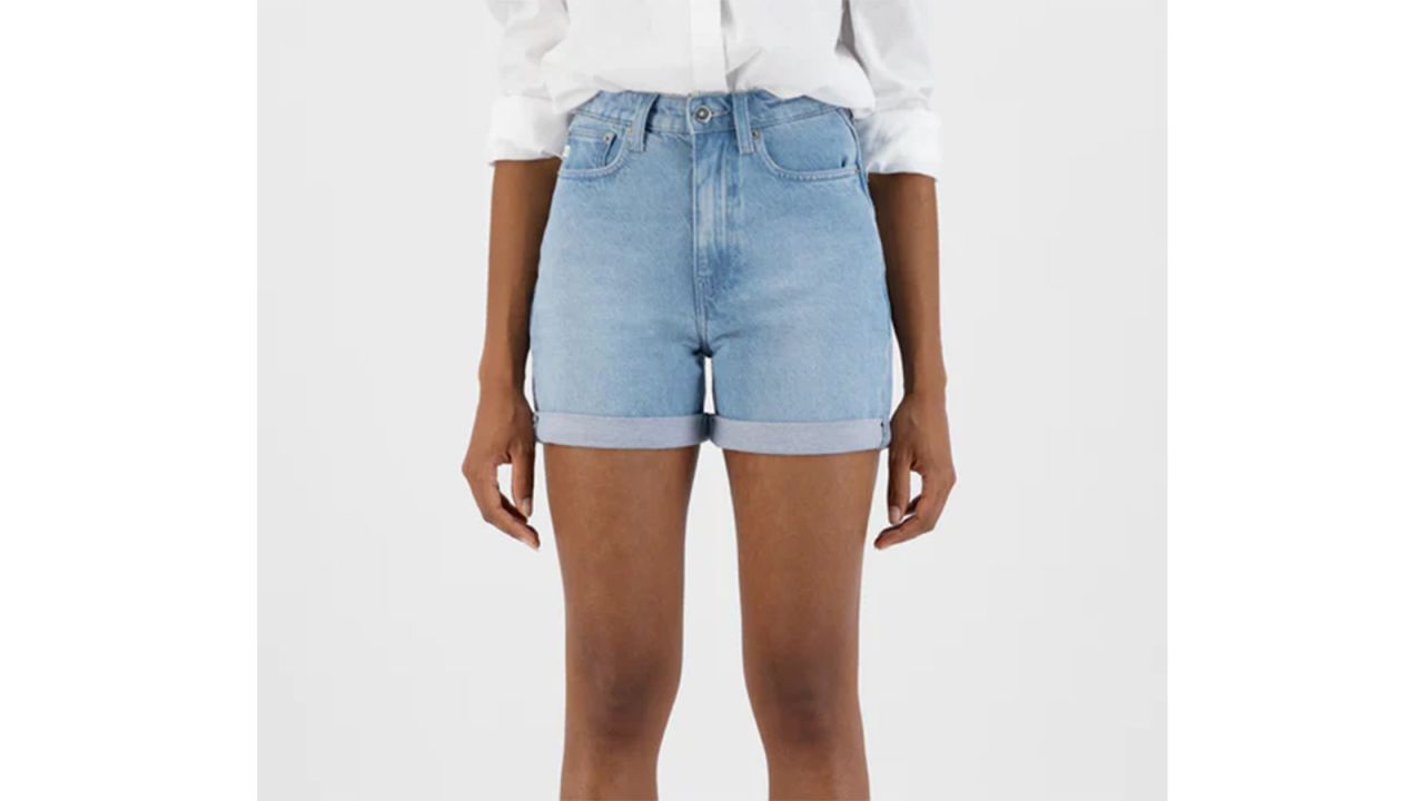 sustainable brands mud jeans shorts