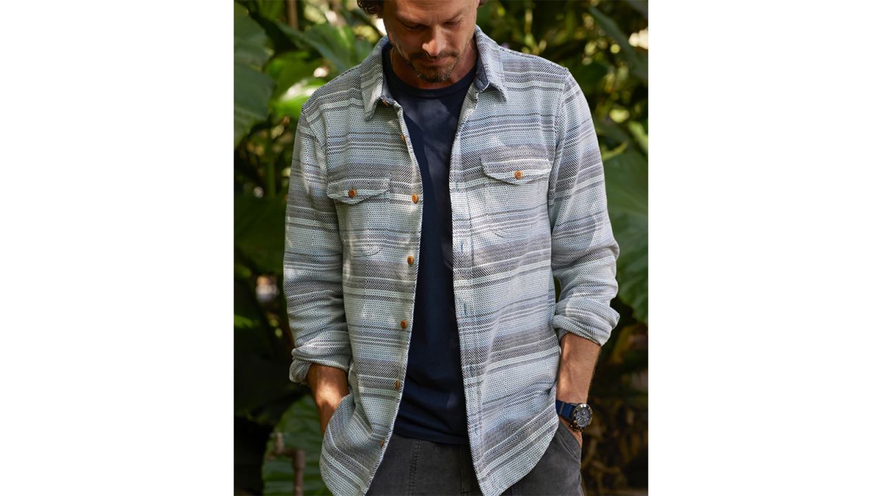 sustainable brands outerknown shirt