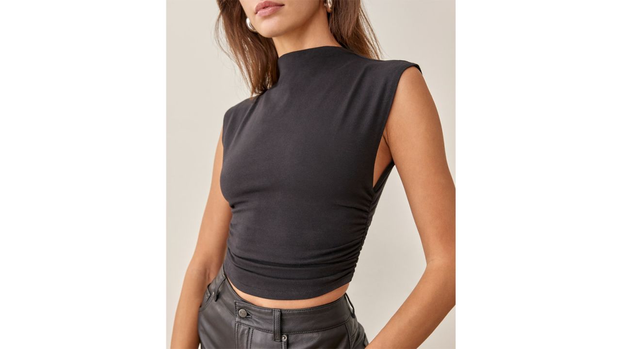 sustainable brands reformation knit top