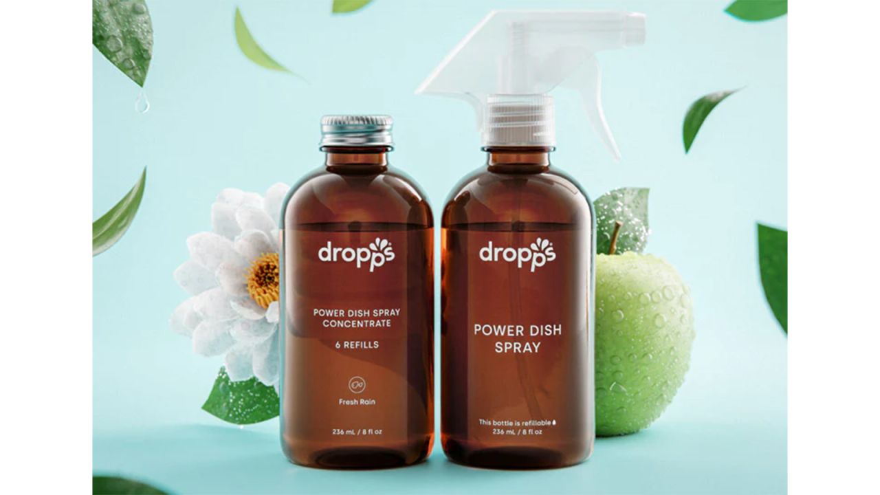 Dropps Power Dish Spray Starter Kit