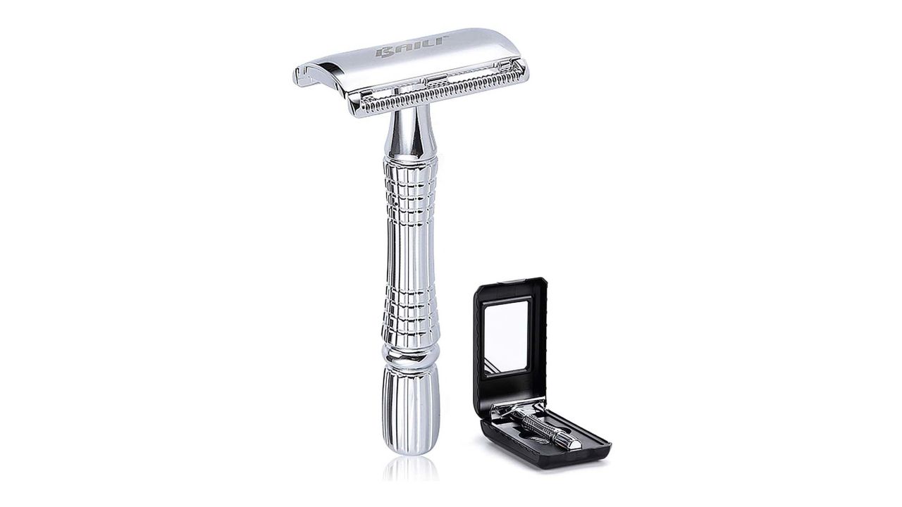 Baili Classic 3-Piece Double Edge Safety Razor