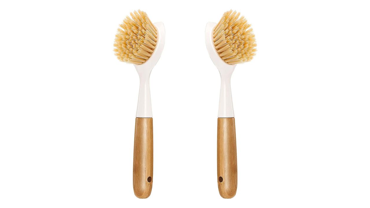 Songtaste 2-Pack Kitchen Dish Brush