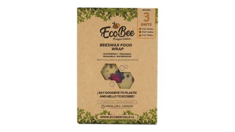 Ecobee Solutions Beeswax Food Wrap Pack of 3