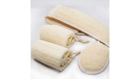 Ucinnovate Natural Shower Loofah Eco-Friendly Egyptian Sponge