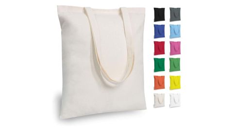 Topdesign 5-Pack Economical Cotton Tote Bag