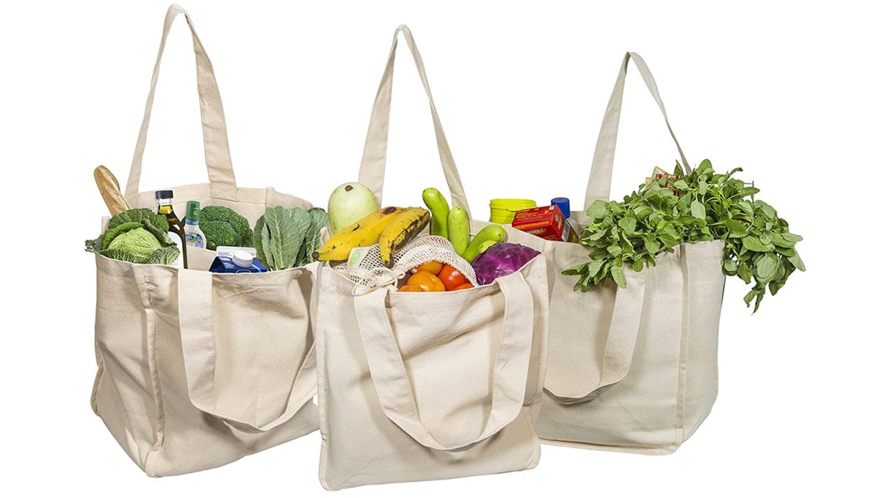 sustainable saves canvas bags 