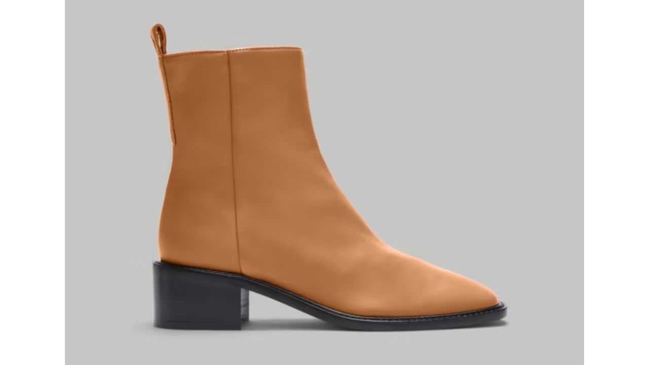 sustainable shoes everlane boot