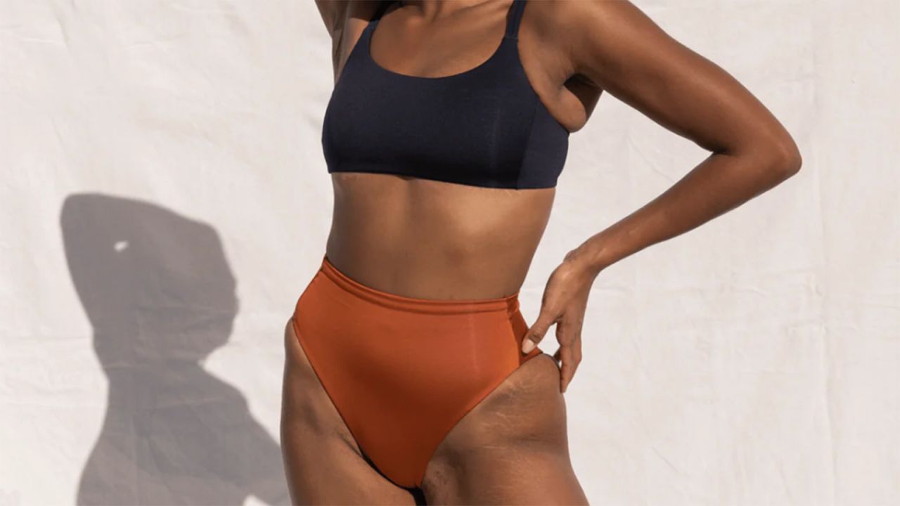 sustainable swimwear left on friday top