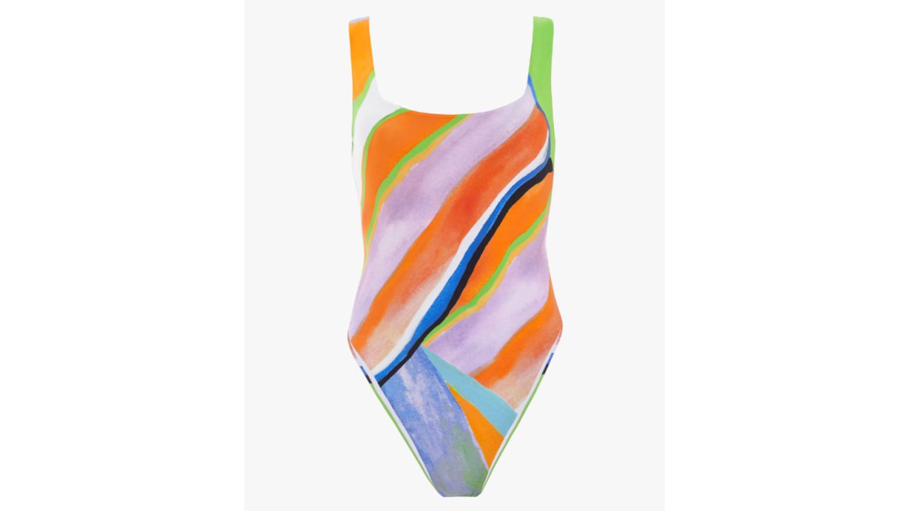sustainable swimwear mara one piece