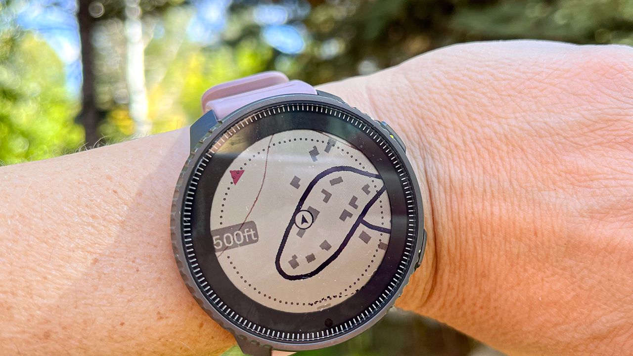 Suunto Vertical Titanium Solar Watch Review - Outdoo