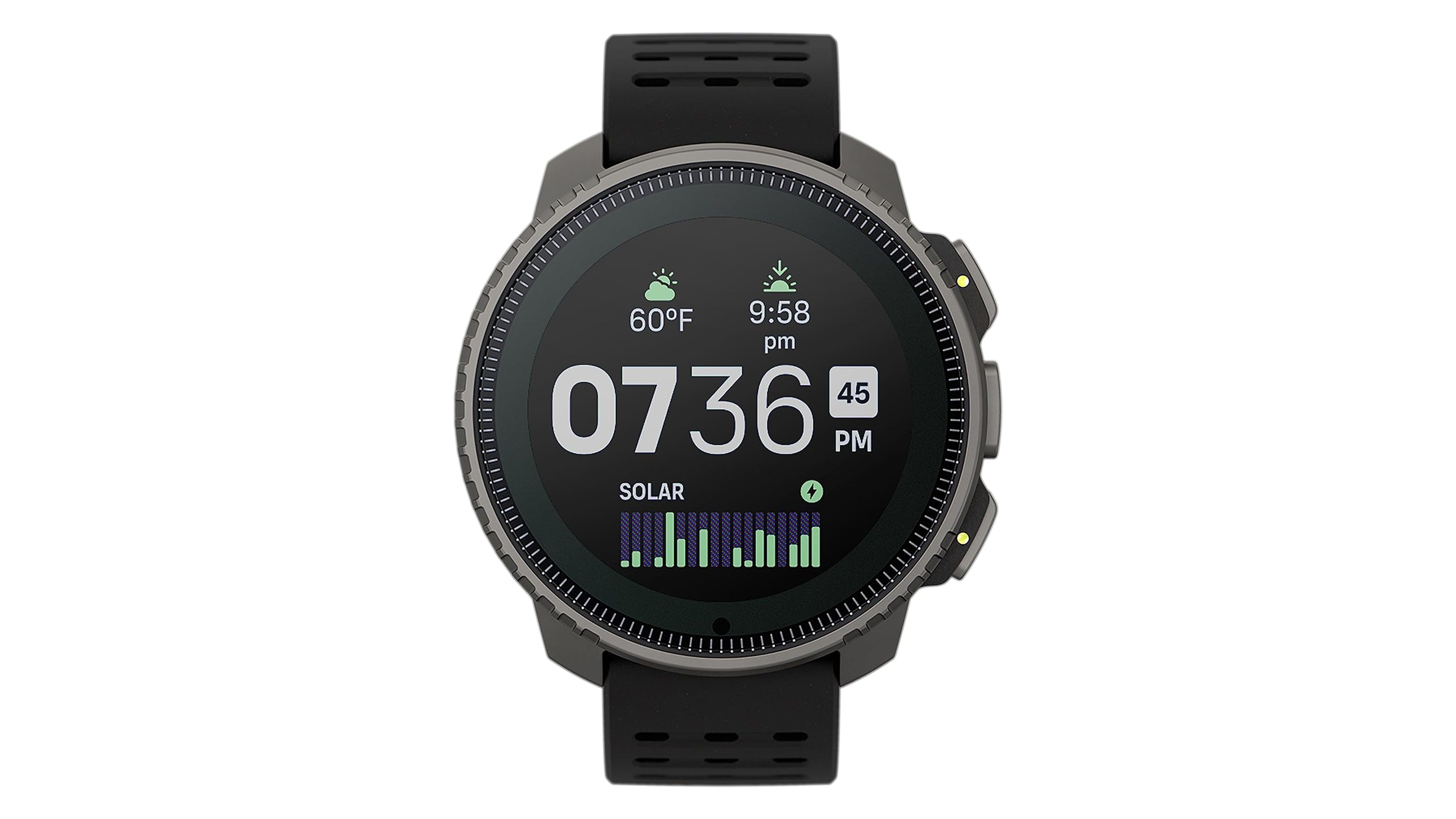 Suunto Race is the Finnish wearable brand's first GPS running watch in  years