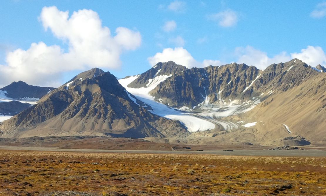 The land is the last piece of private property in Svalbard.