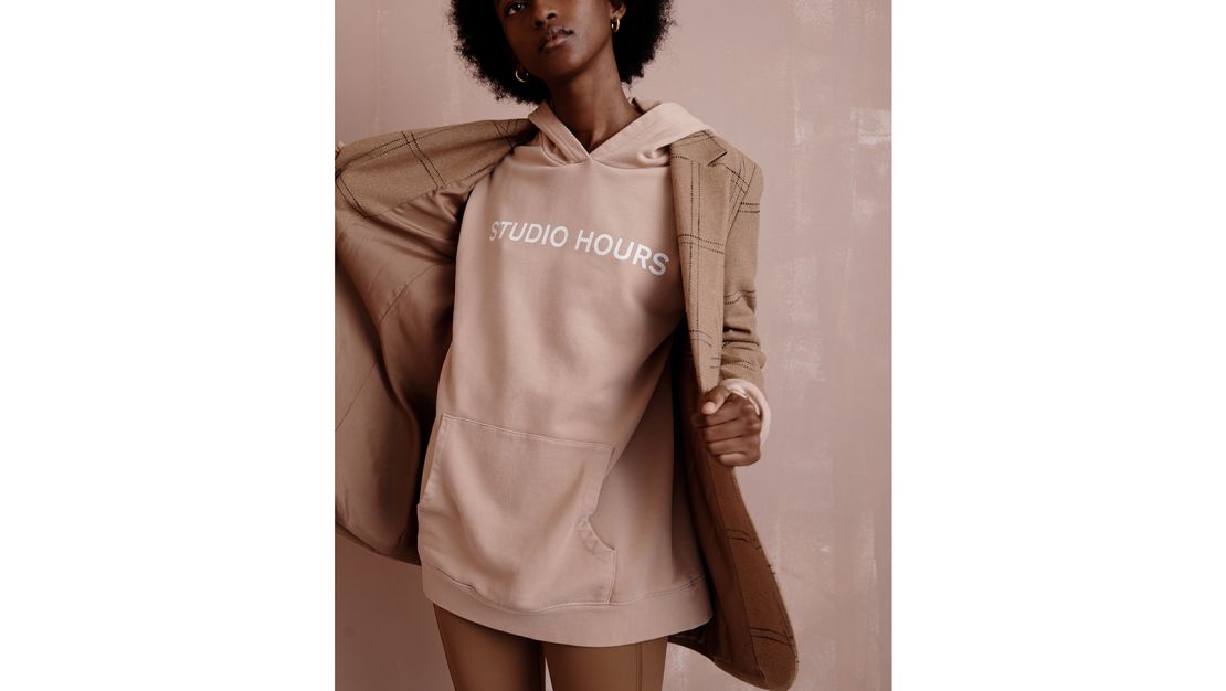 Madewell x Backdrop Unisex Studio Hours Hoodie Sweatshirt