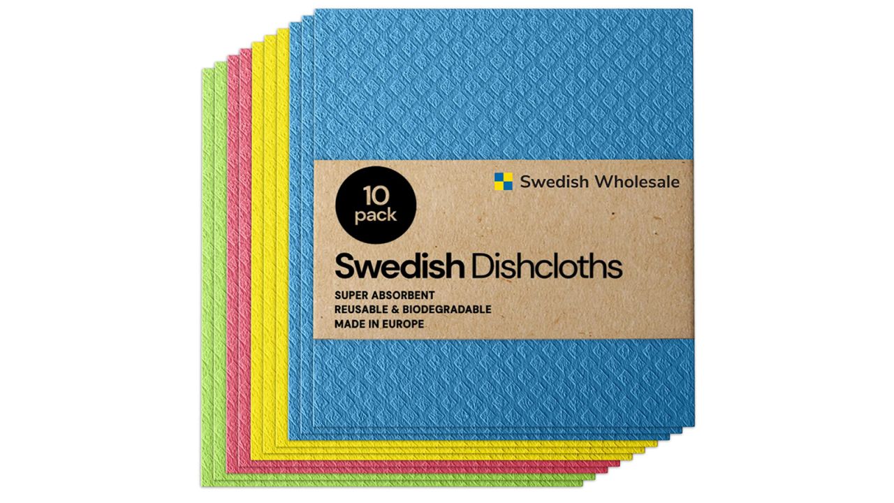 Swedish Dish Cloths, Pack of 10