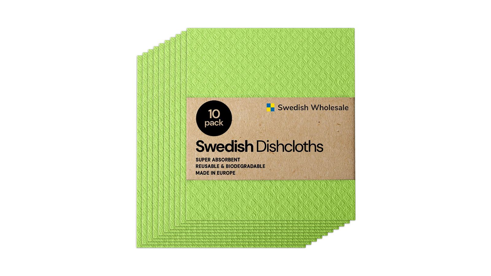 Swedish Dishcloths are on sale for $14 today