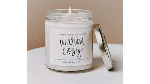 Sweet Water Decor Warm and Cozy Candle