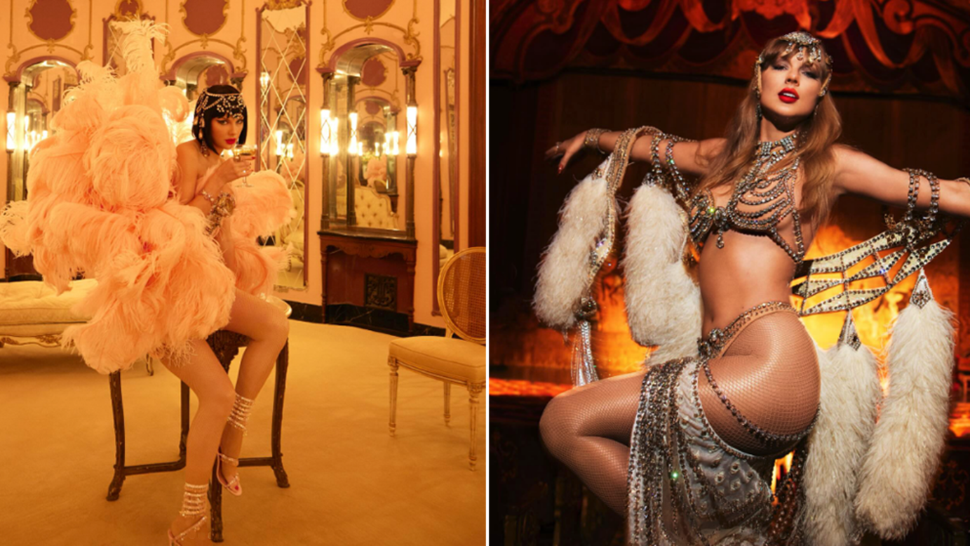 Taylor Swift enters her showgirl era ...