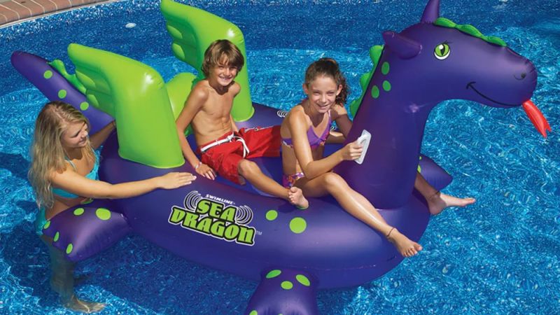 Kids best sale pool floats