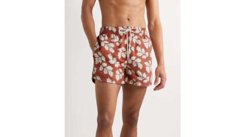 Atalaye Heliade Mid-Length Printed Recycled Swim Shorts