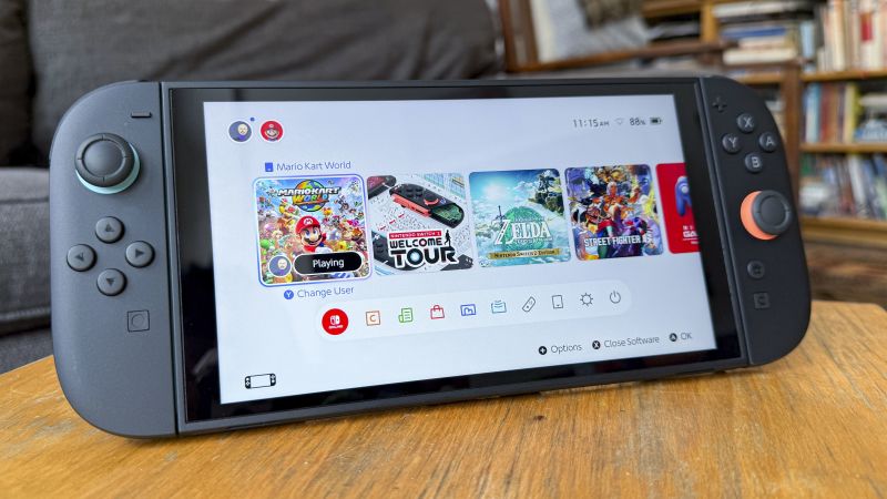 【メーカー再生品】 honest An 2: Switch Nintendo review Underscored CNN | Nintendo Switch